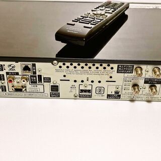 ジャンク品？SHAPEデジタルハイビジョンレコーダー(HDD,DVDレコーダー)DV-ACW72の画像