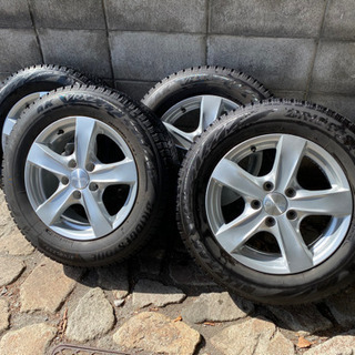 【値下げ】195/65R15 VRX2 ホイール付き 4本 18年47週製造