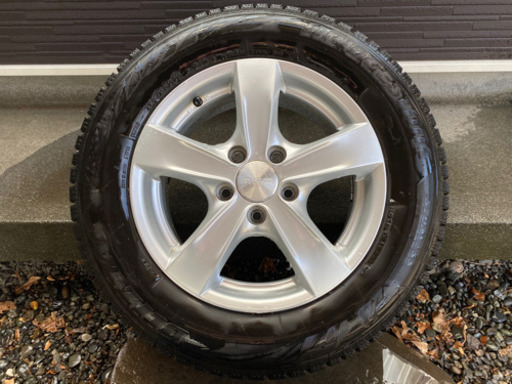 【値下げ】195/65R15 VRX2 ホイール付き 4本 18年47週製造