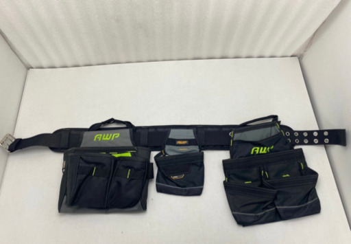 超 職人 腰袋作業　AWP腰袋超 ヘビー アメリカン 職人の 腰袋  大工 さん