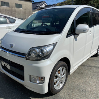 ムーブカスタム‼️車検2年付き‼️綺麗です‼️