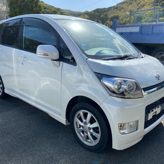 ムーブカスタム‼️車検2年付き‼️綺麗です‼️の画像