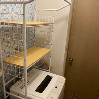 引っ越しのため格安でお譲りします！maxzen7kg洗濯機＋ランドリー