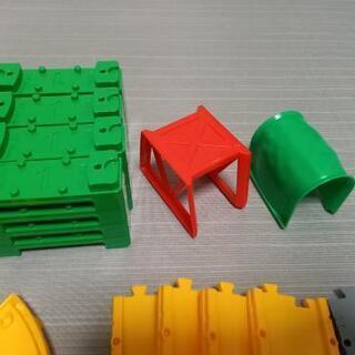 トミカシステム 追加パーツ 橋脚・傾斜・平坦道路などの画像