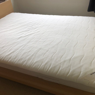 IKEA 敷きパッド(セミダブル)