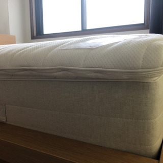 IKEA 敷きパッド(セミダブル)の画像