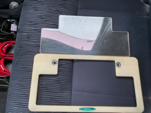 wizard ナンバーカバー