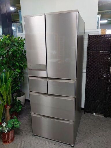 三菱電機 MR-JX48LY-N JXシリーズ  475L・フレンチ6ドア  2015年製 MITSUBISHI　 冷蔵庫 店頭引取大歓迎♪ R3098)