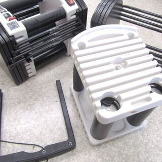 可変式ダンベル 22kg 2個セット 重量調節3.0～22kg トレーニング FIELDOOR 計44kg 札幌市北区屯田