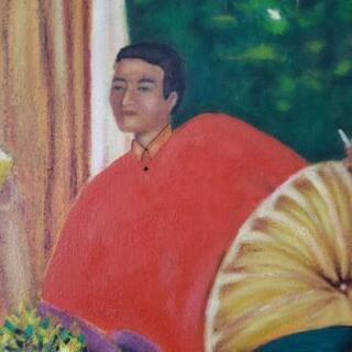 富士を描いて30年「野田弘信」画伯 迫力100号の大作をお売りします！
