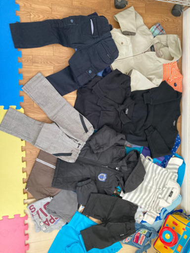 100サイズ　男の子　新品　美品　春秋冬物　まとめ売り