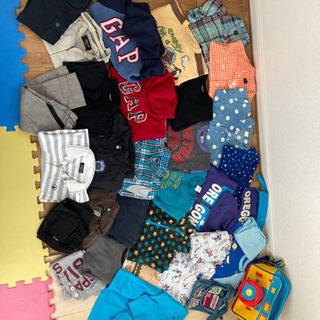 100サイズ　男の子　新品　美品　春秋冬物　まとめ売り