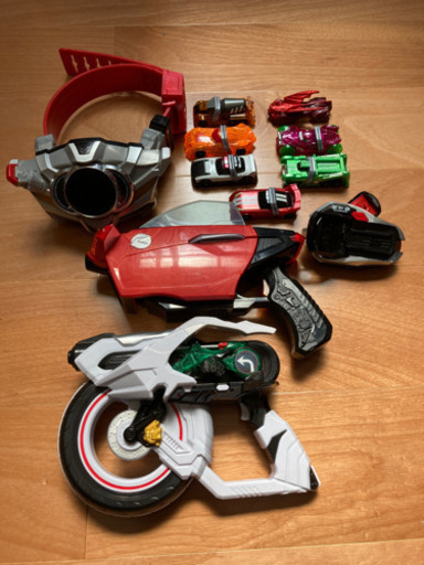 仮面ライダードライブ　ベルト等一式