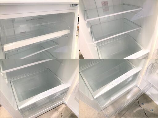 冷蔵庫　YAMADASELECT YRZ-F23G1 2019年製　225L　2ドア　ホワイト　2人暮らし～　キッチン　料理　住まい