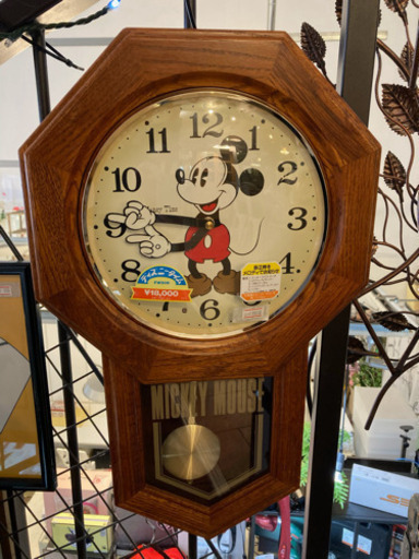 SEIKO ミッキー 掛け時計