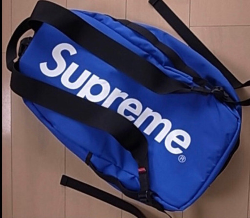 シュプリームリュック‼️