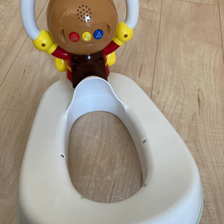 アンパンマン　トイレトレーニング　便座の画像