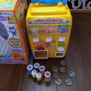 アンパンマン　ジュースちょうだい　