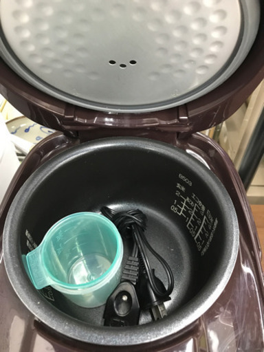 ZOJIRUSHI NL-BB05 2018年製 3合 炊飯器