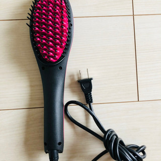 ブラシ型ヘアアイロン