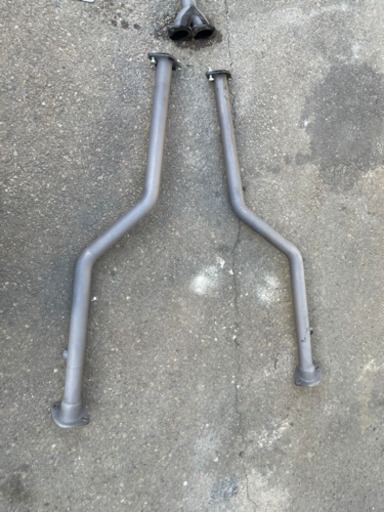 18 20 クラウンアストレート　中間とリアピースループ官