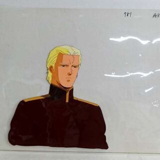 昭和アニメ セル画 機動戦士ガンダム 逆襲のシャア セル画 シャア