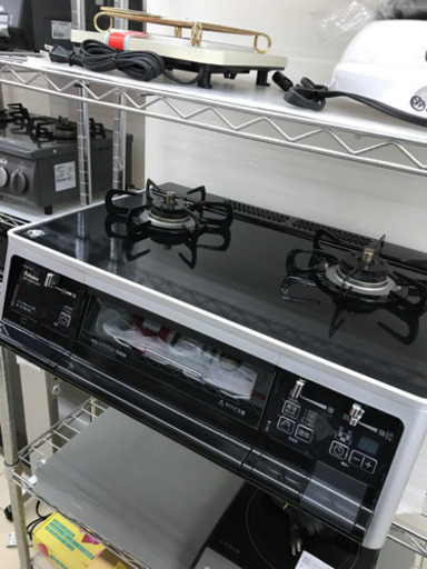 Paloma IC-66WCK-R 2016年製 都市ガス用 ガスコンロ