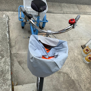 三輪車　大人用　中古の画像