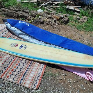 ロングサーフボード ケース付き サーフィン