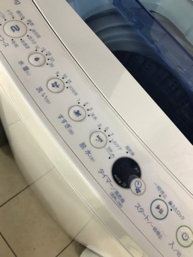 Haier JW-C45CK 2017年製 4.5kg 洗濯機