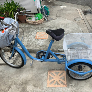 三輪車　大人用　中古