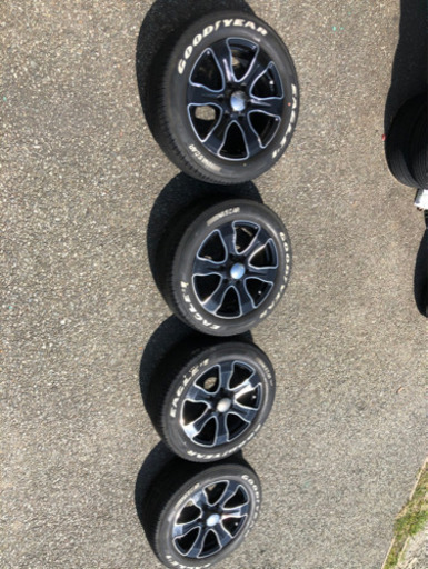 ホイール17インチ ハイエース用