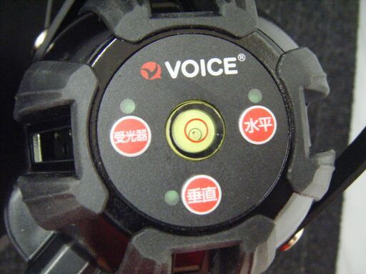 VOICE　VLR-5X　墨出し機　未使用