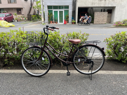 自転車 26インチ 6段変速ギガ
