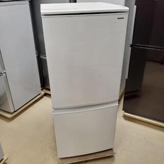 mh売約済み■下見・配送設置OK■2020年製 SHARP 137L 2ドア冷蔵庫