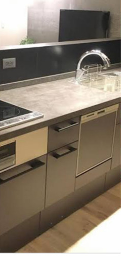 LIXIL、リシェル、グレーズグレー、天板のみ