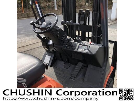 ハイマスト6m トヨタ バッテリーフォークリフト 1.5トン 関東輸送費無料(条件有) 1.5t 1500kg 試乗下取歓迎