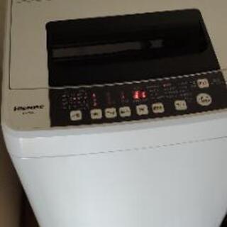 洗濯機5.5kg