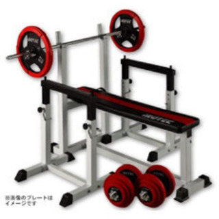 アイロテック ベンチプレスセット