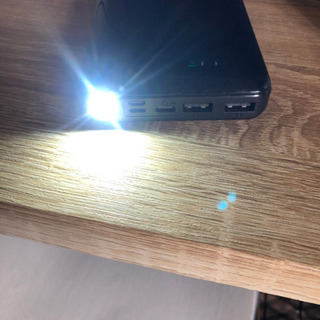 （取引中）モバイルバッテリー(大)（DeliToo POWERBANK- T05） の画像