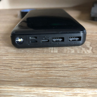 （取引中）モバイルバッテリー(大)（DeliToo POWERBANK- T05） の画像