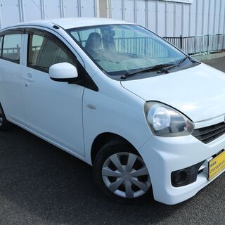 ミライース　Ｌ 　保証付　２年車検付