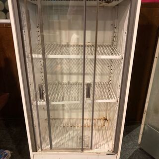 サッポロビール　冷蔵庫　ビールケース　SAPPORO