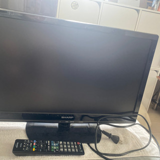 テレビ　SHARP AQUOS
