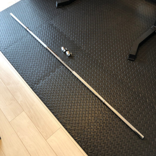 IROTEC レギュラーバーベルシャフト 200cm 径28mm