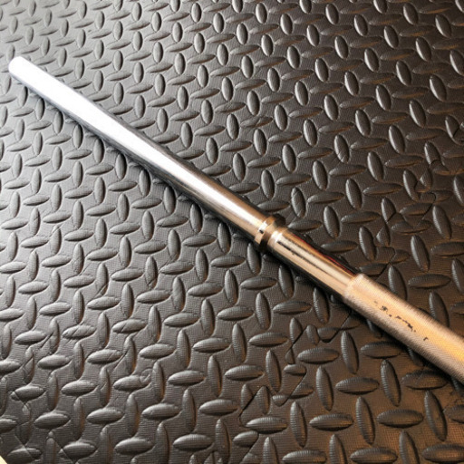 IROTEC レギュラーバーベルシャフト 200cm 径28mm