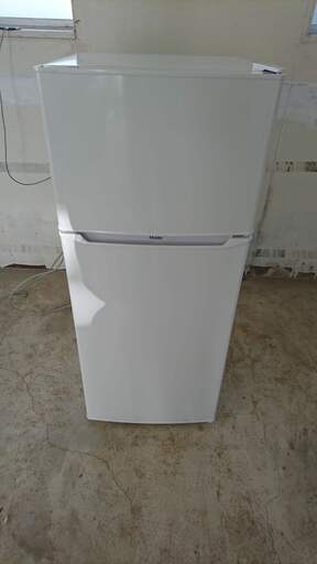 【極美品】2020年製 Haier ハイアール 冷蔵庫 130L JR-N130A ２ドア ホワイト/白