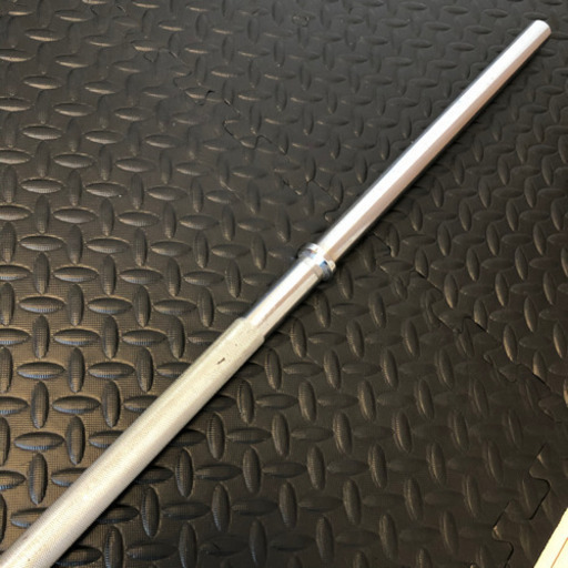 IROTEC レギュラーバーベルシャフト 200cm 径28mm