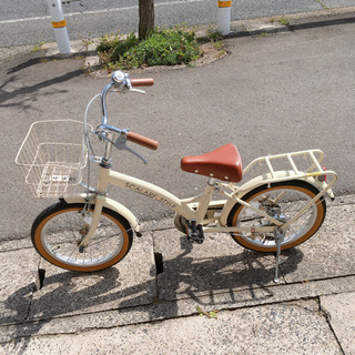 子ども用自転車☆16インチ☆子ども用っぽくなりすぎないデザイン☆...