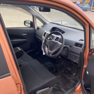 ステラ*カスタムR*24年式*車検5/4迄*プッシュスタート*4WD*社外アルミ*の画像